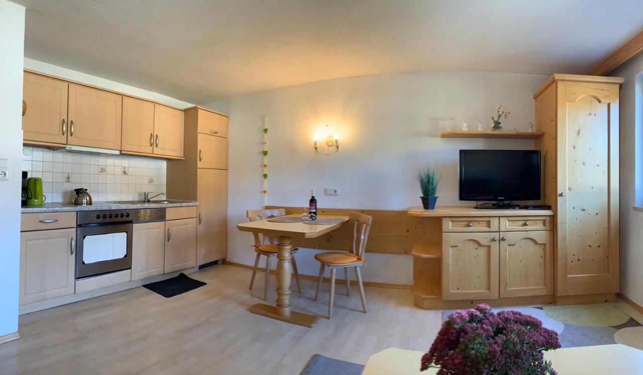 Birkenhof Apartment Leutasch Luaran gambar
